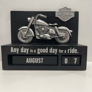 Harley-Davidson | Office | Harleydavidson Any Day Is A Good Day For A Ride  Perpetual Calendar Complete | Poshmark
